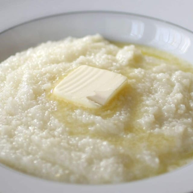 Grits.