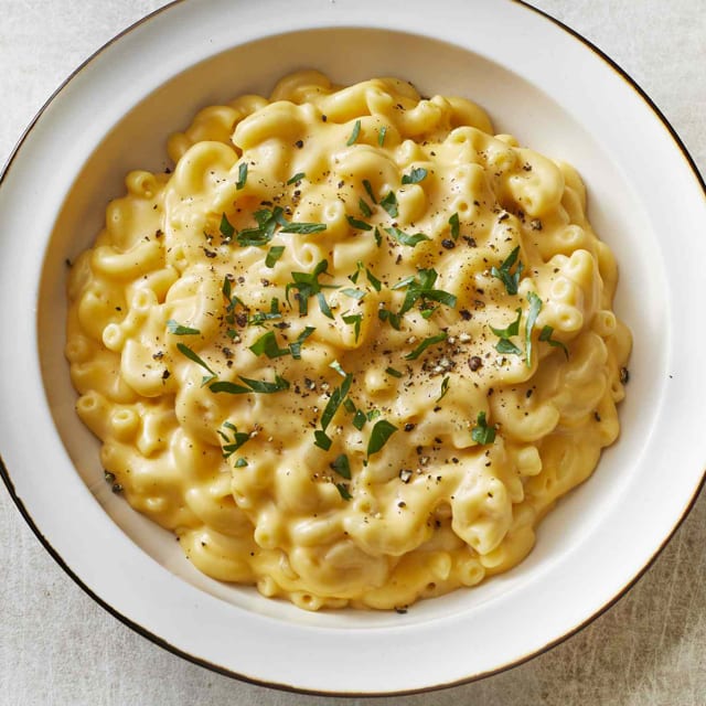 Mac N Cheese.