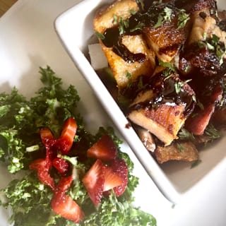 Spanish Style Pork Belly Hash