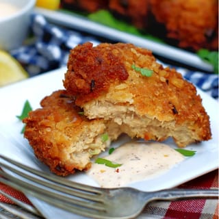 Salmon Croquettes